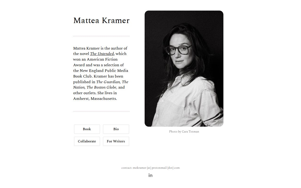 Mattea Kramer